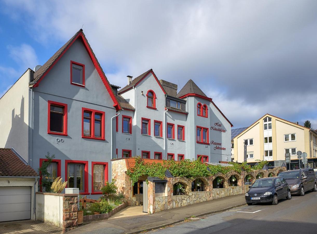 Hotel Naheschloesschen Bad Munster am Stein-Ebernburg Ngoại thất bức ảnh