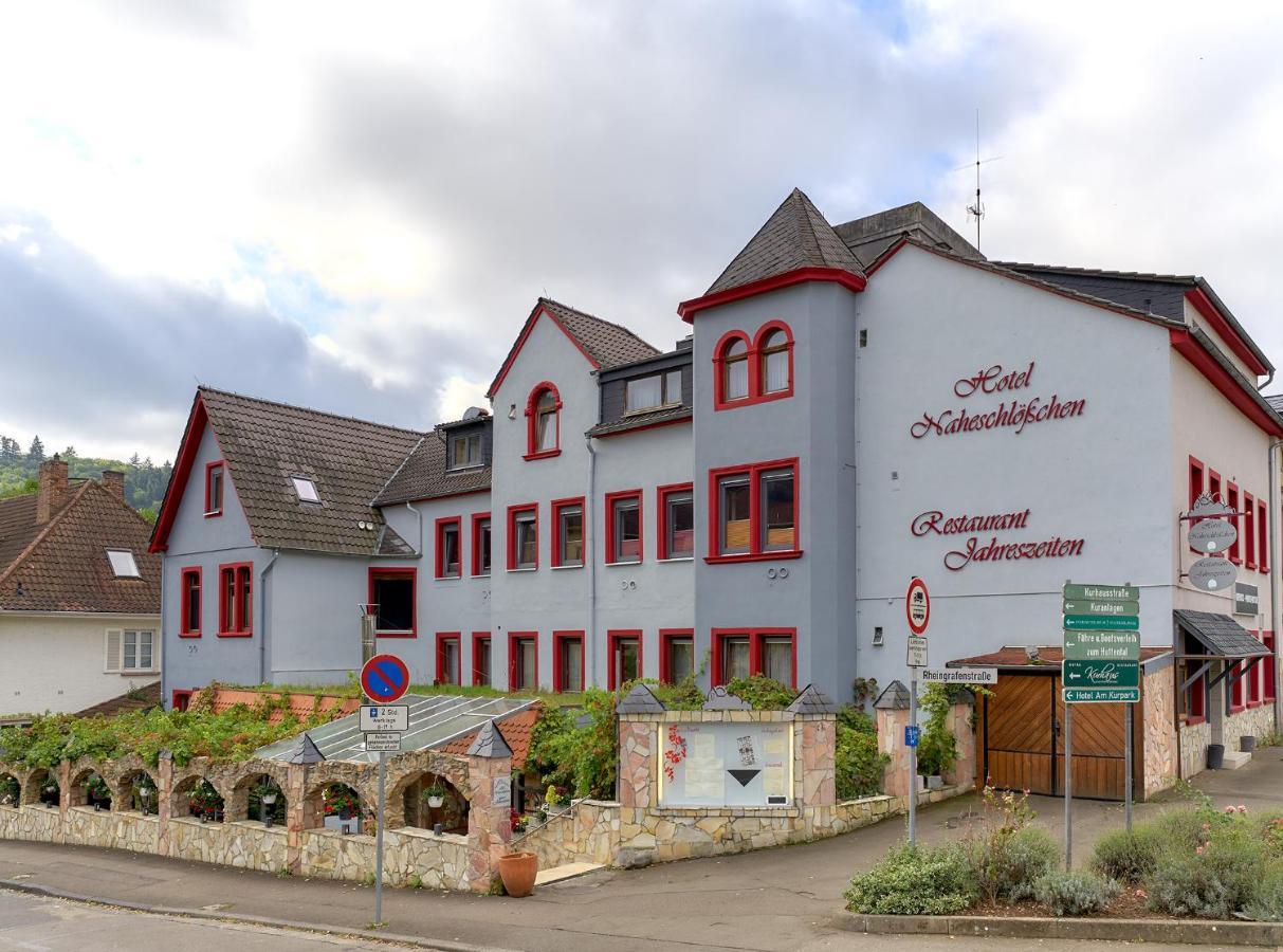 Hotel Naheschloesschen Bad Munster am Stein-Ebernburg Ngoại thất bức ảnh